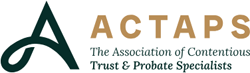 The Association of Contentious Trust and Probate Specialists